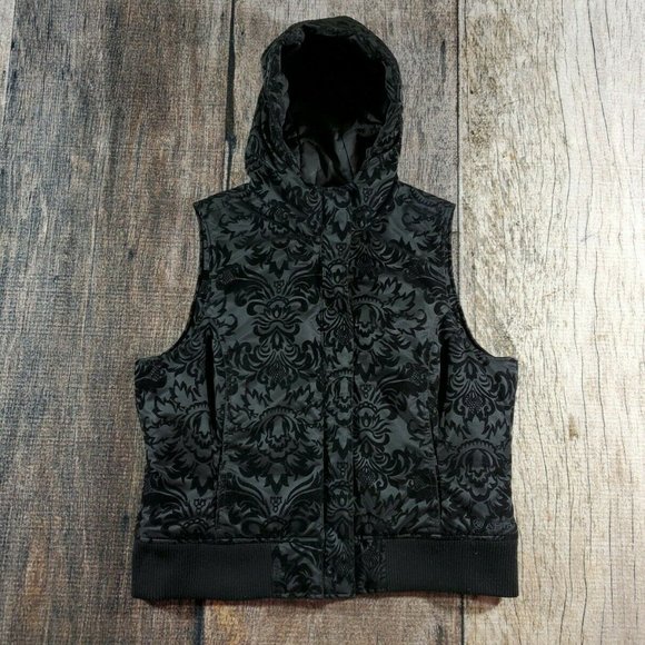 Ariat Jackets & Blazers - Ariat Black Velvet Floral Design Vest